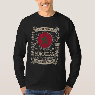 Marokko-Flagge Stolze Marokkaner Männer & Frauen 1 T-Shirt