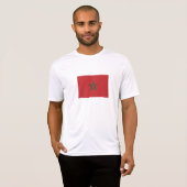 Marokko-Flagge T-Shirt (Vorne ganz)