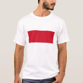 Marokko-Flagge T-Shirt (Vorderseite)