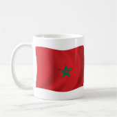 Marokko Flagge Tasse (Links)