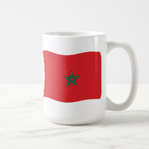 Marokko Flagge Tasse