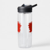 Marokko-Flagge Trinkflasche (Links)