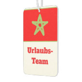 Marokko flagge urlaubs team autolufterfrischer (Links)