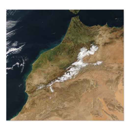 Marokko Fotodruck (Vorne)