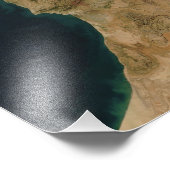 Marokko Fotodruck (Ecke)