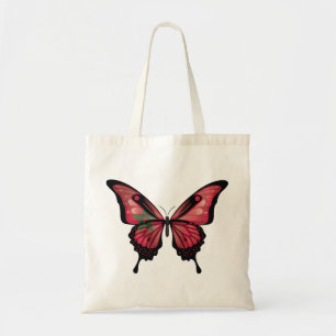 Marokko Frack Butterfly Flag Tragetasche