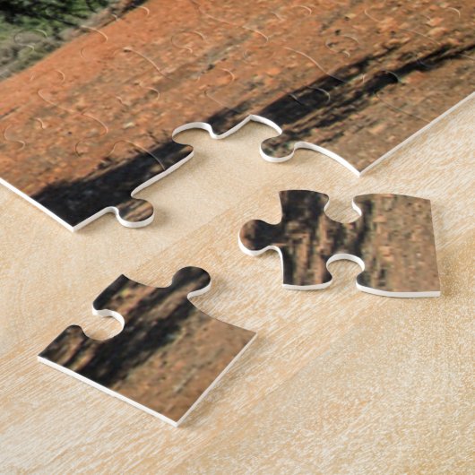 Marokko Funny Goats in Trees Puzzle (Seite)