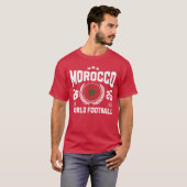 Marokko Fußball 2026 T-Shirt (Vorne ganz)