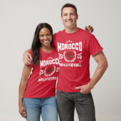 Marokko Fußball 2026 T-Shirt (Unisex)
