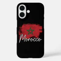 Marokko Fußball Fan Geschenk Marokko Flagge Marokk