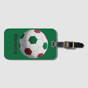 Marokko Fußball Gepäckanhänger