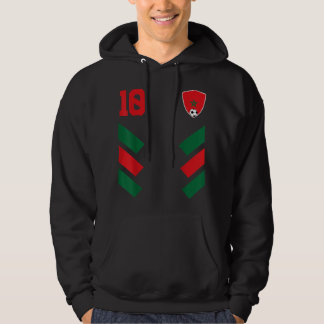 Marokko Fußball Jersey Marokko Fußball Marokko Hoodie