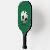 Marokko Fußball Pickleball Schläger (Links)