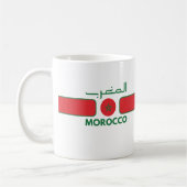 Marokko Fußballnationalmannschaft Kaffeetasse (Links)