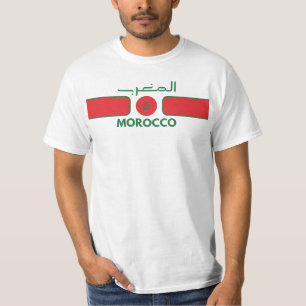 Marokko Fußballnationalmannschaft T-Shirt