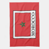 Marokko Geschirrtuch (Vertikal)