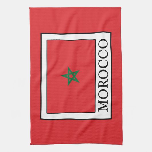 Marokko Geschirrtuch (Vertikal)