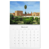 Marokko groß 2027 kalender (Mär 2027)