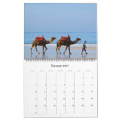 Marokko groß 2027 kalender (Jan 2027)