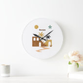 Marokko  große wanduhr (Zuhause)