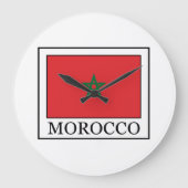 Marokko Große Wanduhr (Vorderseite)