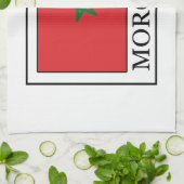 Marokko Handtuch (Gefaltet)