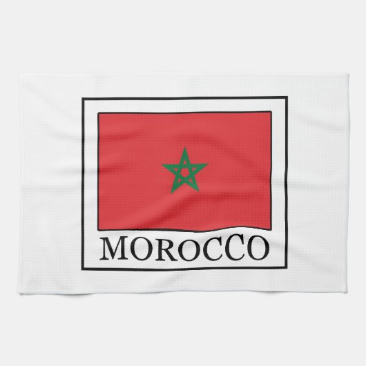Marokko Handtuch (Horizontal)