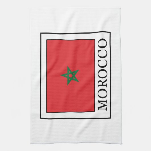 Marokko Handtuch (Vertikal)