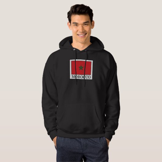 Marokko Hoodie (Vorne ganz)