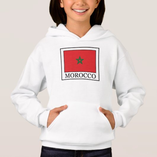 Marokko Hoodie (Vorderseite)