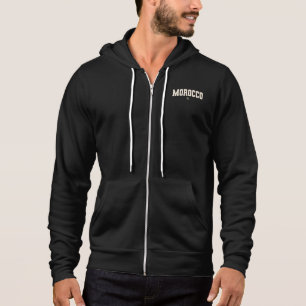 Marokko Hoodie