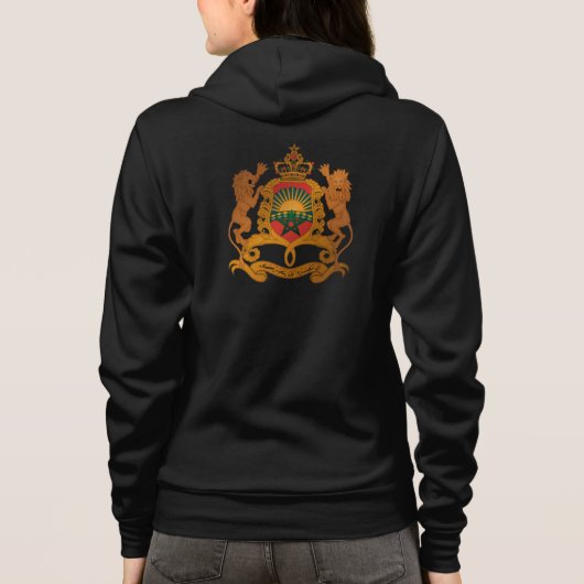 Marokko Hoodie (Rückseite)