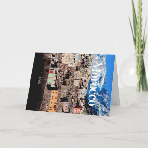 Marokko    Imlil   Marokko - Reise   Geschenk Maro Karte