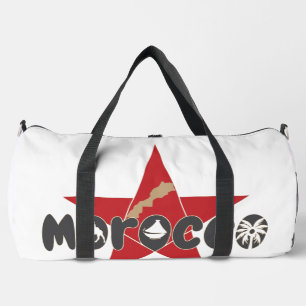Marokko ist ein Erbe, das Sie mit Stolz tragen Duffle Bag