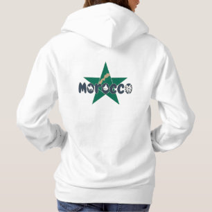 Marokko ist ein Erbe, das Sie mit Stolz tragen Hoodie