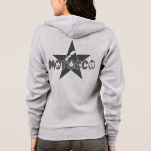 Marokko ist ein Erbe, das Sie mit Stolz tragen Hoodie