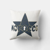 Marokko ist ein Erbe, das stolz ist Kissen (Rückseite)