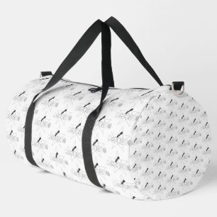 Marokko ist ein Stern über unserer gekrönten Ident Duffle Bag