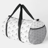 Marokko ist ein Stern über unserer gekrönten Ident Duffle Bag (Rechte Ecke)