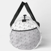 Marokko ist ein Stern über unserer gekrönten Ident Duffle Bag (Rechts)