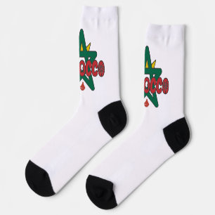 Marokko ist ein Tor zur Geschichte, ein Tag voller Socken