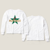 Marokko ist Identität, mit Stolz übergeben (Design Vorderseite & Rückseite)