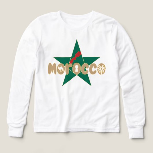 Marokko ist Identität, mit Stolz übergeben (Design Vorderseite)