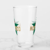 Marokko ist Identität, mit Stolz übergeben Glas (Links)
