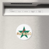 Marokko ist Identität, mit Stolz übergeben Magnet (In Situ (Geschirrspüler))