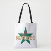 Marokko ist Identität, mit Stolz übergeben Tasche (Vorderseite)