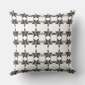 Marokko ist Zuhause, Geschichte und Herz Kissen (Rückseite)