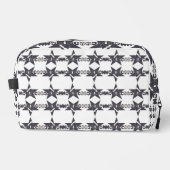 Marokko ist Zuhause, Geschichte und Herz Waschbeutel (Vorderseite)