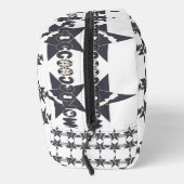 Marokko ist Zuhause, Geschichte und Herz Waschbeutel (Rechts)