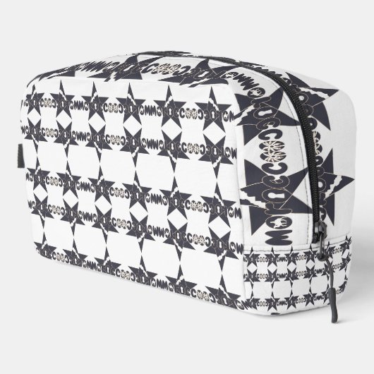 Marokko ist Zuhause, Geschichte und Herz Waschbeutel (Rechte Ecke)